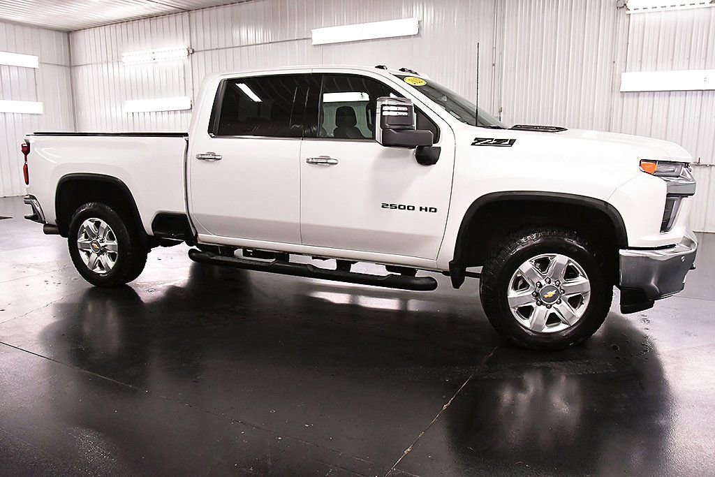 Used 2022 Chevrolet Silverado 2500 LTZ w/ LTZ Plus Package image 8
