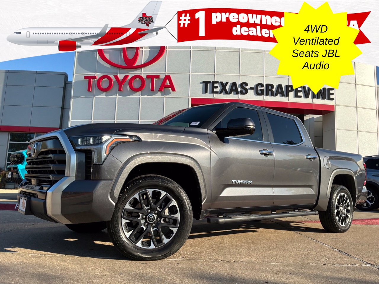 Used 2024 Toyota Tundra Limited AWD/4WD image 1