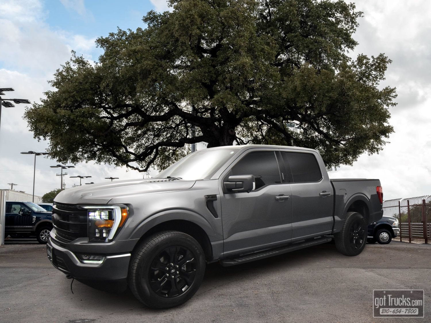 Used 2023 Ford F150 XLT w/ Equipment Group 302A High AWD/4WD image 1
