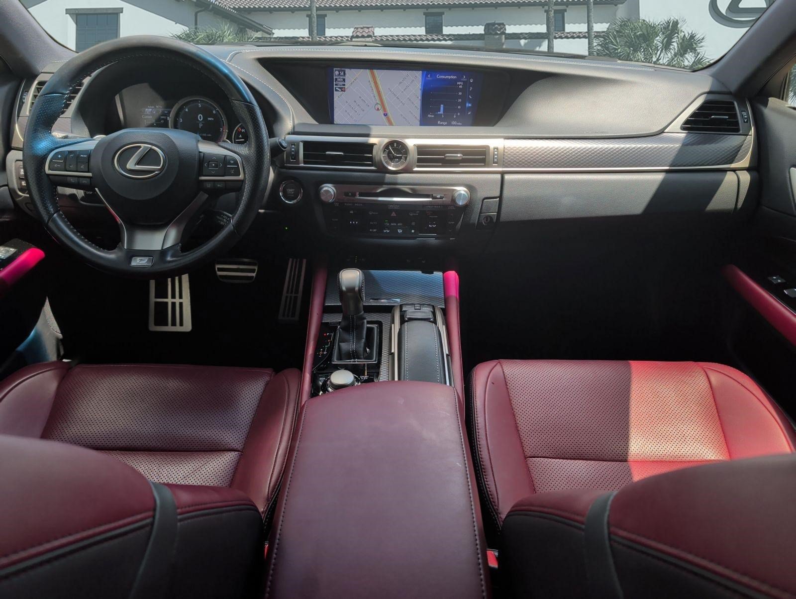 Certified 2020 Lexus GS 350 F Sport RWD image 27