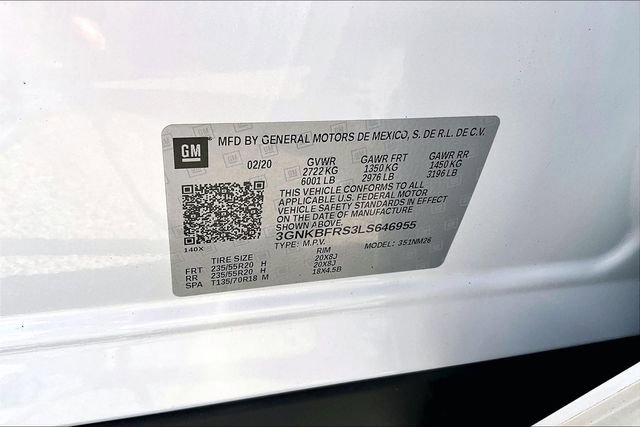 Used 2020 Chevrolet Blazer Premier w/ Driver Confidence II Package image 16