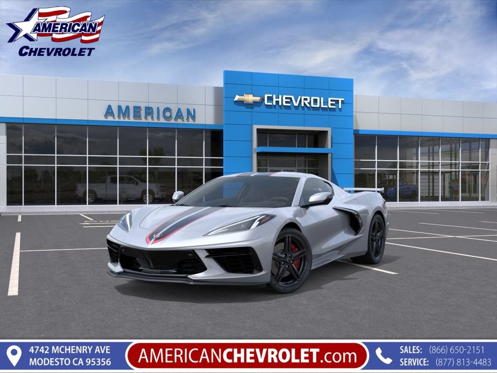 New 2026 Chevrolet Corvette Stingray Preferred Cpe w/ Z51 Performance Package RWD image 25