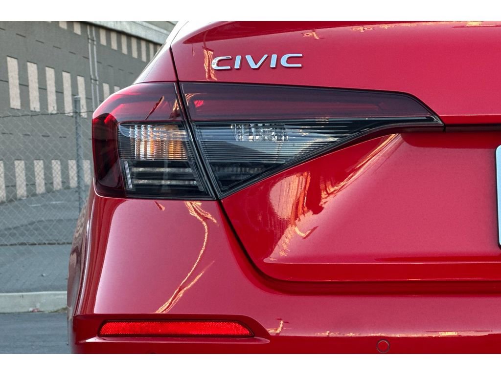 Certified 2025 Honda Civic Sport Touring image 48