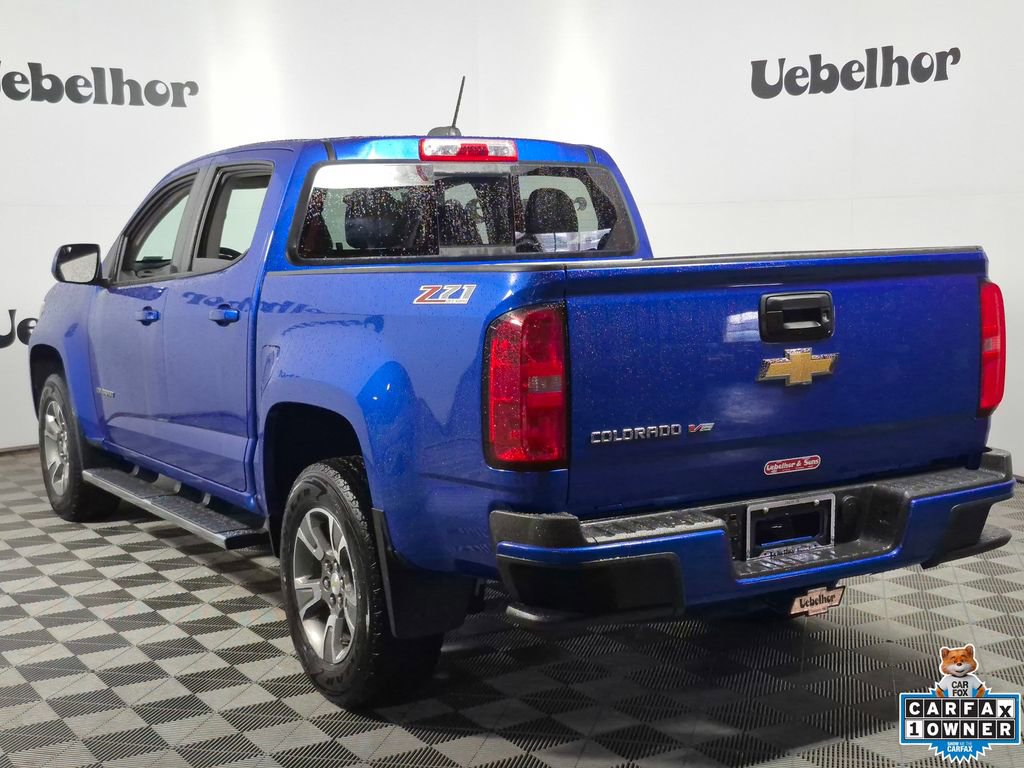Used 2018 Chevrolet Colorado Z71 AWD/4WD image 5