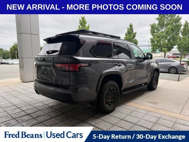 Used 2025 Toyota Sequoia TRD Pro AWD/4WD image 3