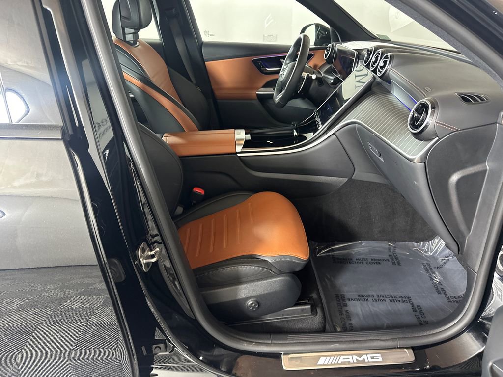 Certified 2024 Mercedes-Benz GLC 43 AMG 4MATIC image 14