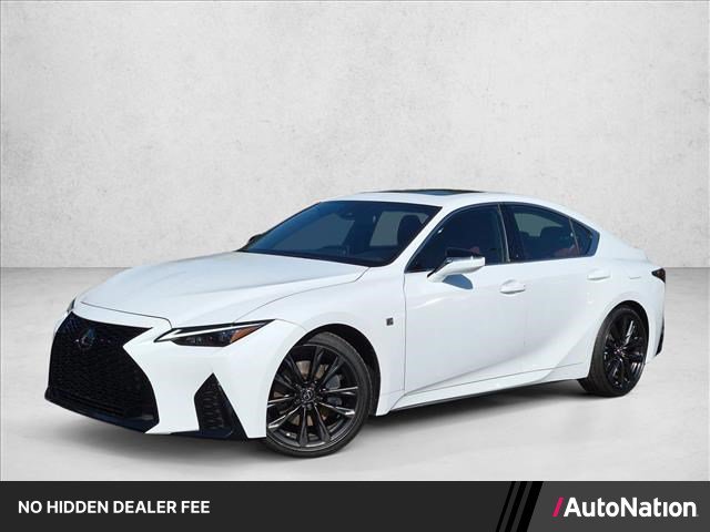 Certified 2025 Lexus IS 350 F Sport