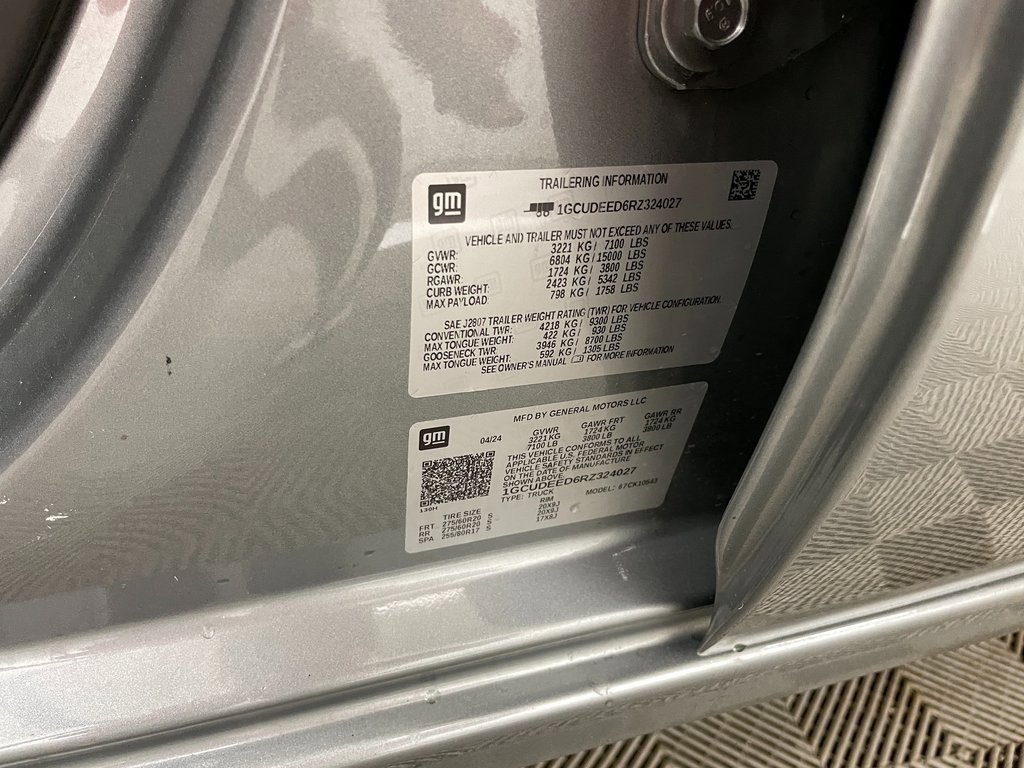 Certified 2024 Chevrolet Silverado 1500 RST w/ RST All Star Premium Package image 34