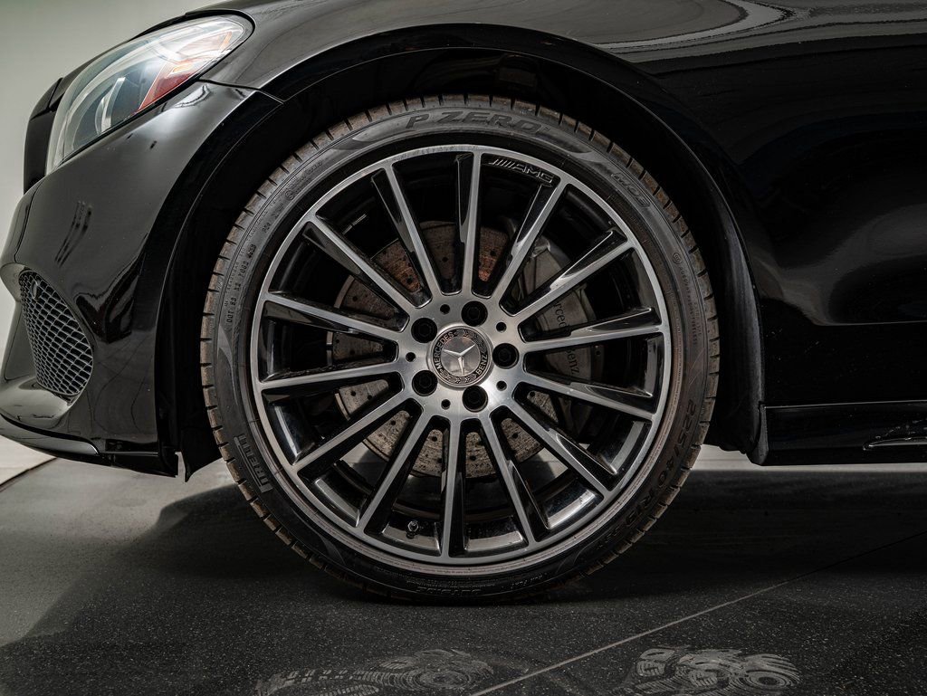 Used 2017 Mercedes-Benz C 300 4MATIC Coupe image 14
