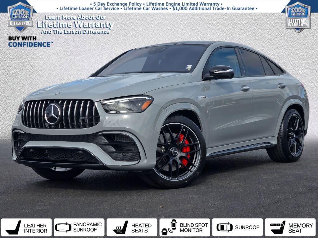 New 2026 Mercedes-Benz GLE 63 AMG S image 1