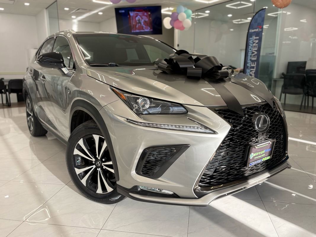 Used 2018 Lexus NX 300 F Sport w/ F Sport Comfort Package image 3