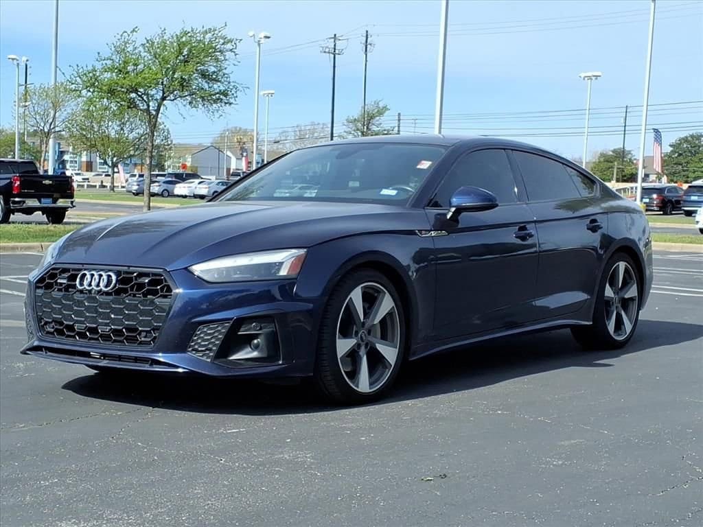 Used 2021 Audi A5 2.0T Premium Plus AWD/4WD image 4