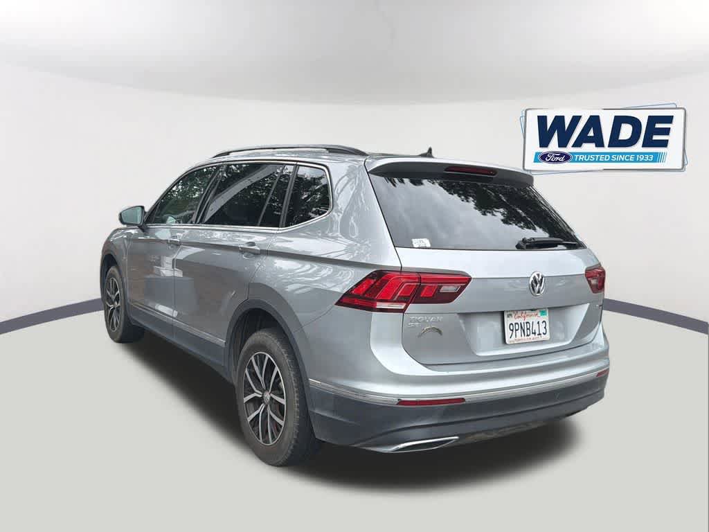 Used 2021 Volkswagen Tiguan SE AWD/4WD image 7