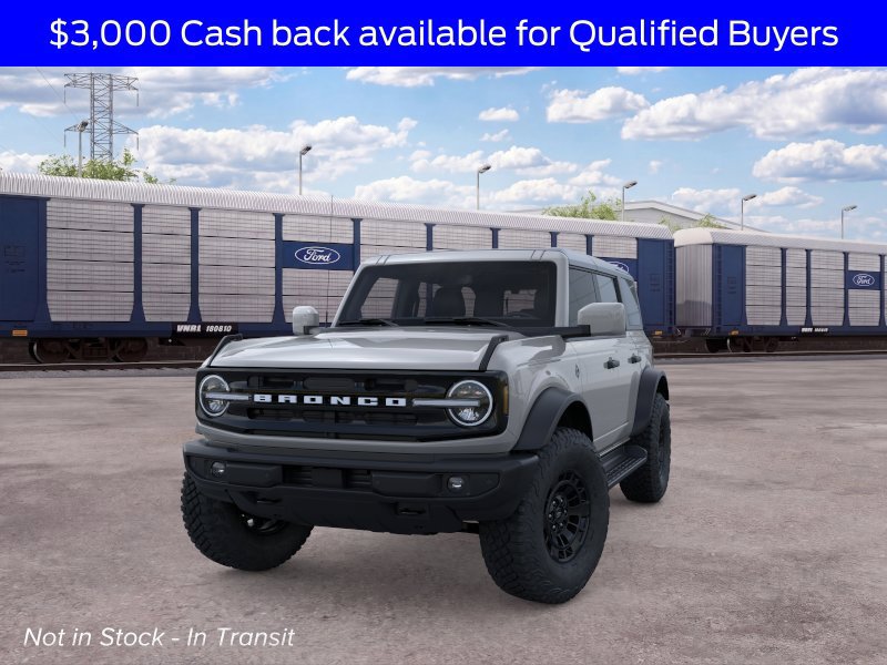 New 2026 Ford Bronco Outer Banks w/ Sasquatch Package AWD/4WD image 2