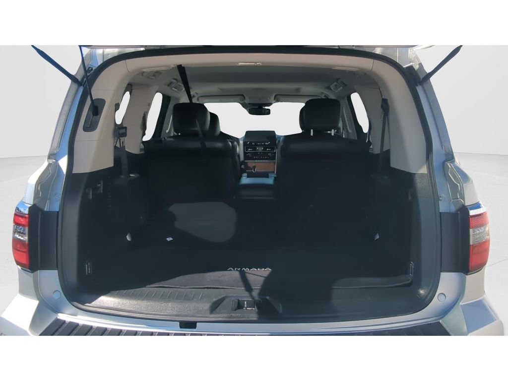 Certified 2024 Nissan Armada SL w/ Captain's Chairs Package RWD image 9