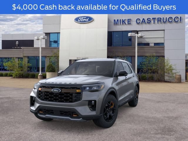 New 2026 Ford Explorer Tremor w/ Tremor Convenience Package AWD/4WD image 2