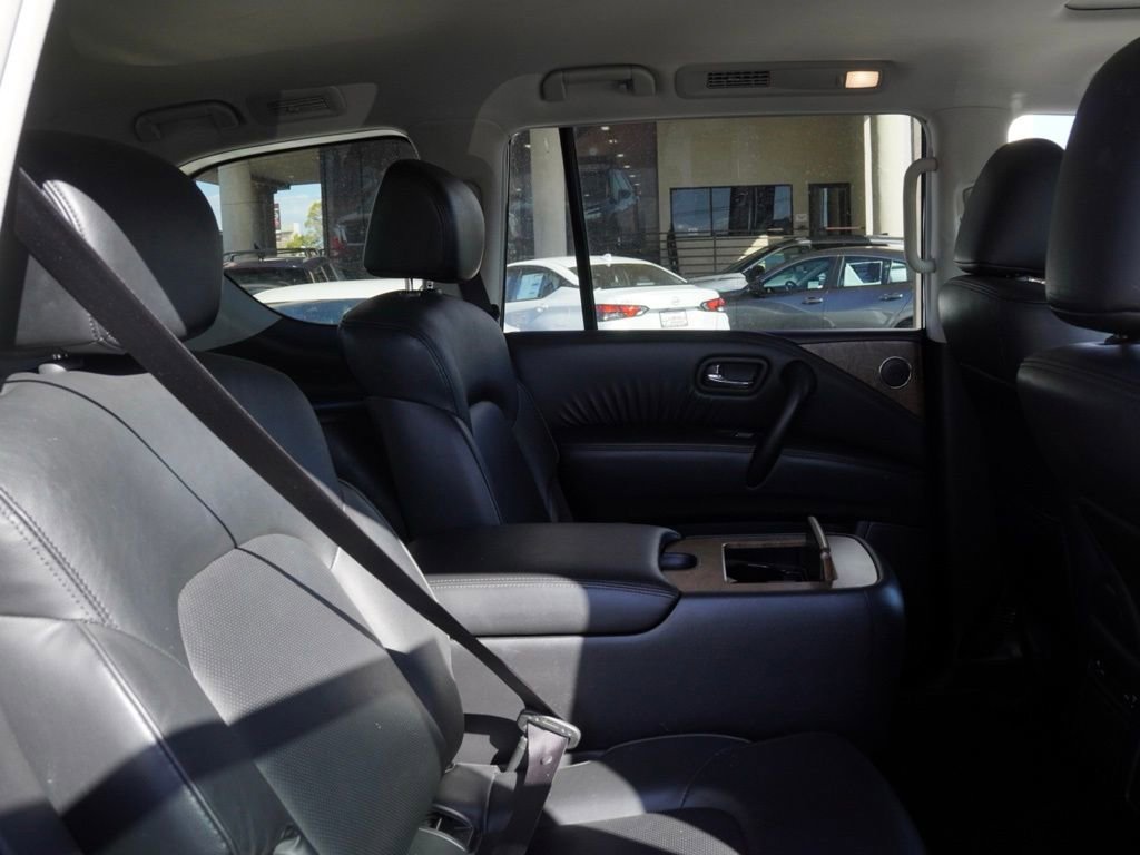 Certified 2024 Nissan Armada SL w/ Captain's Chairs Package image 18