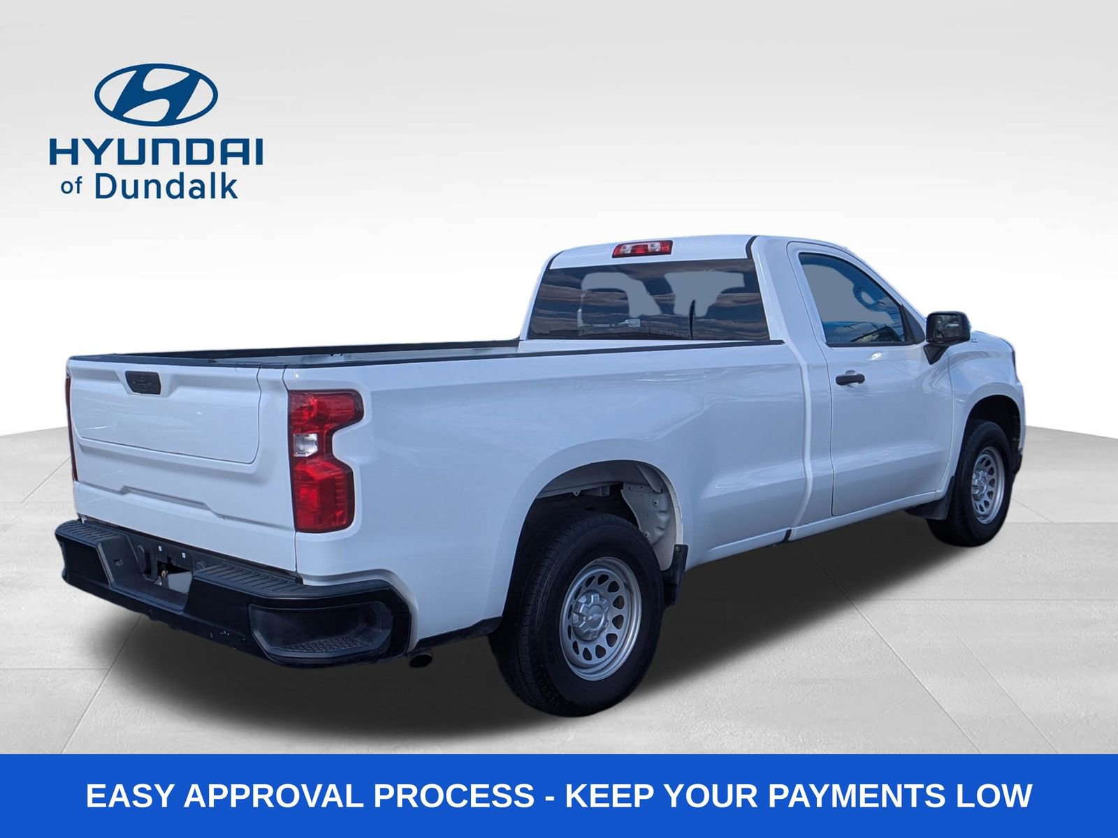 Used 2021 Chevrolet Silverado 1500 W/T w/ WT Convenience Package RWD image 10
