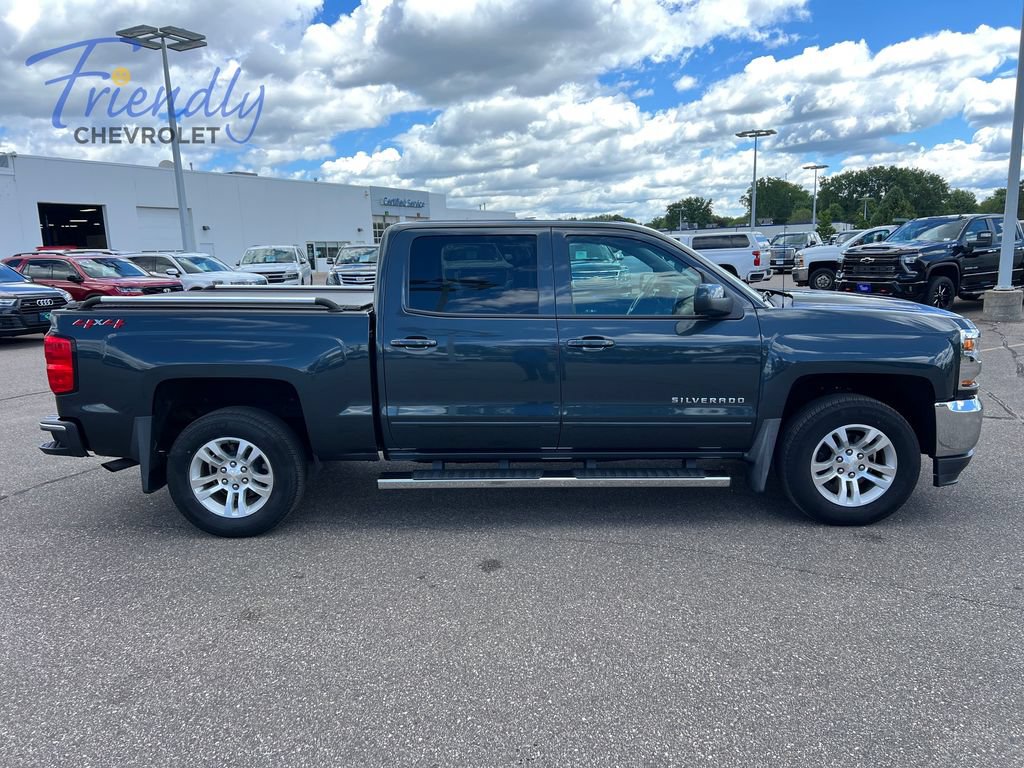 Certified 2018 Chevrolet Silverado 1500 LT w/ All Star Edition AWD/4WD image 8