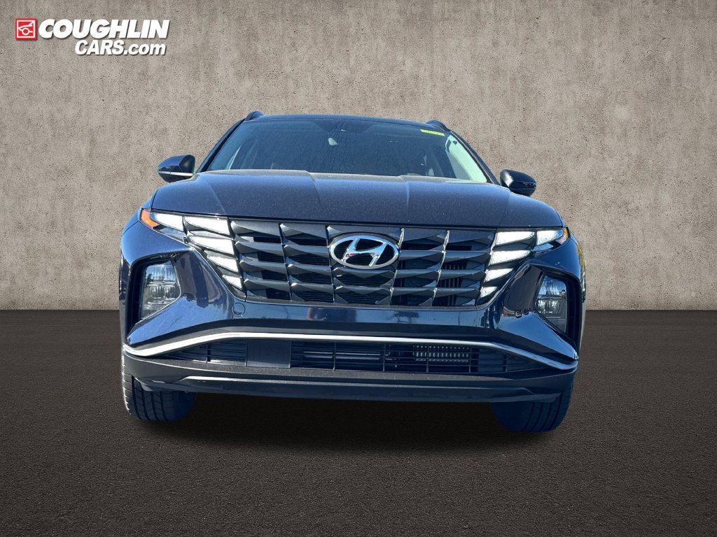 Used 2024 Hyundai Tucson Blue AWD/4WD image 2