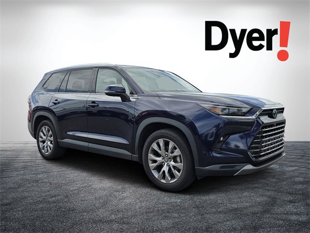 Used 2024 Toyota Grand Highlander AWD Hybrid