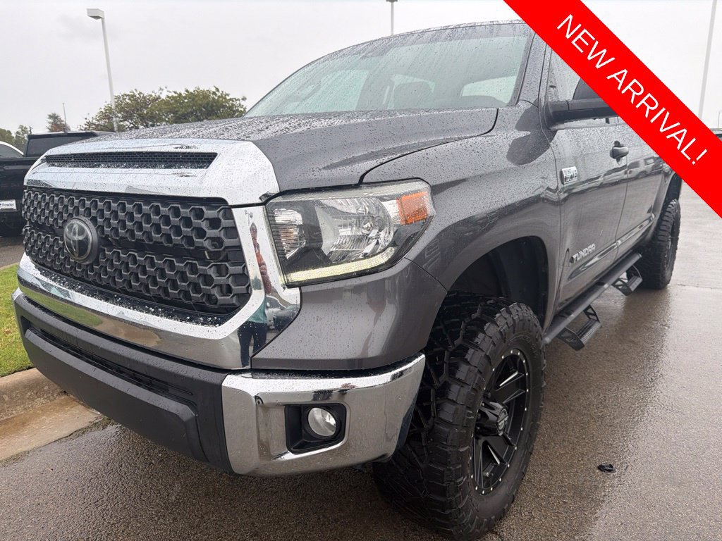 Used 2021 Toyota Tundra SR5 w/ SR5 Upgrade Package RWD image 1