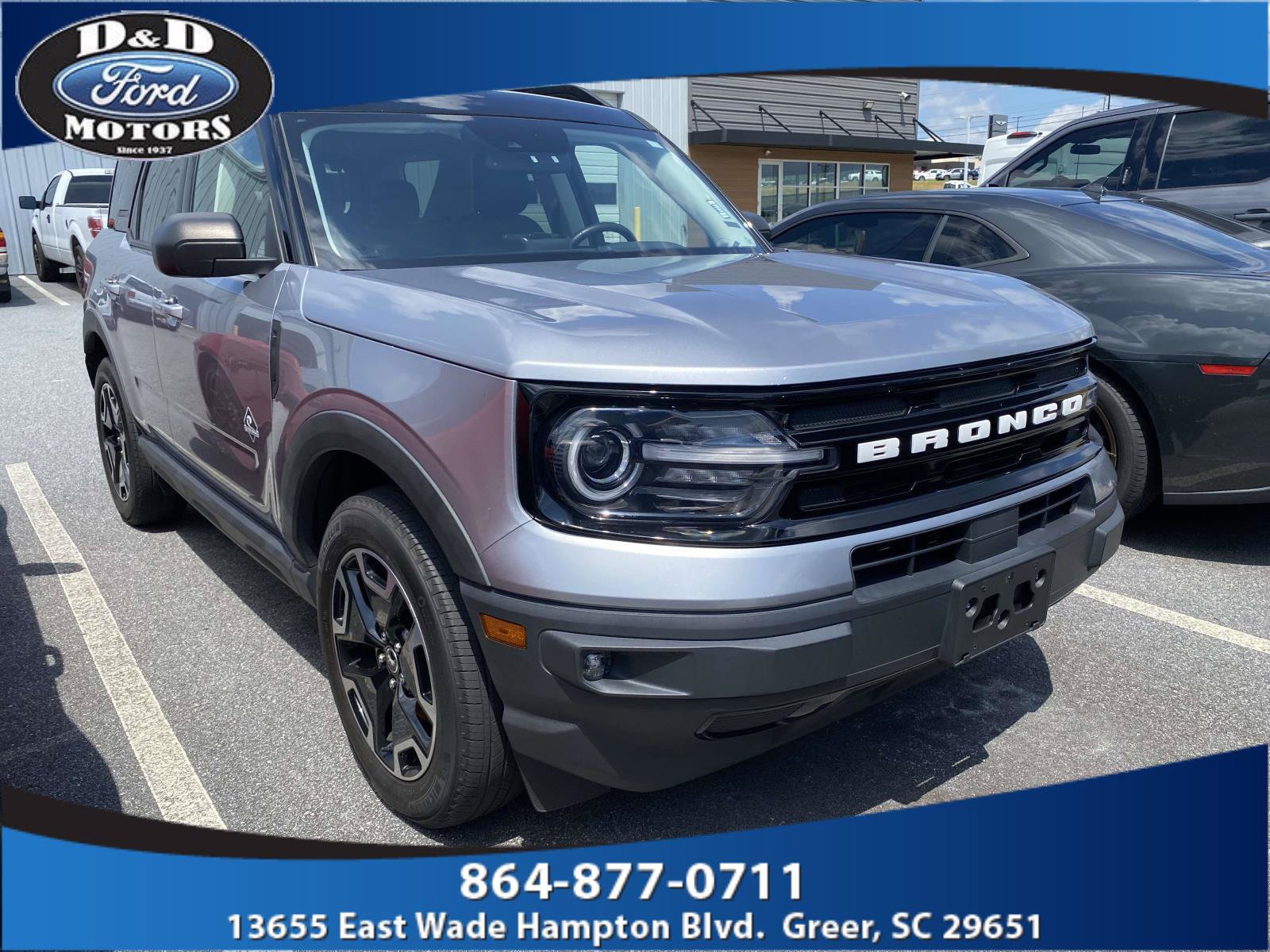 Used 2021 Ford Bronco Sport Outer Banks