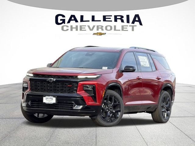 New 2026 Chevrolet Traverse RS