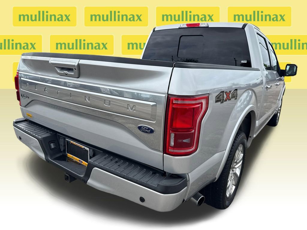 Used 2016 Ford F150 Platinum w/ Equipment Group 701A Luxury image 4