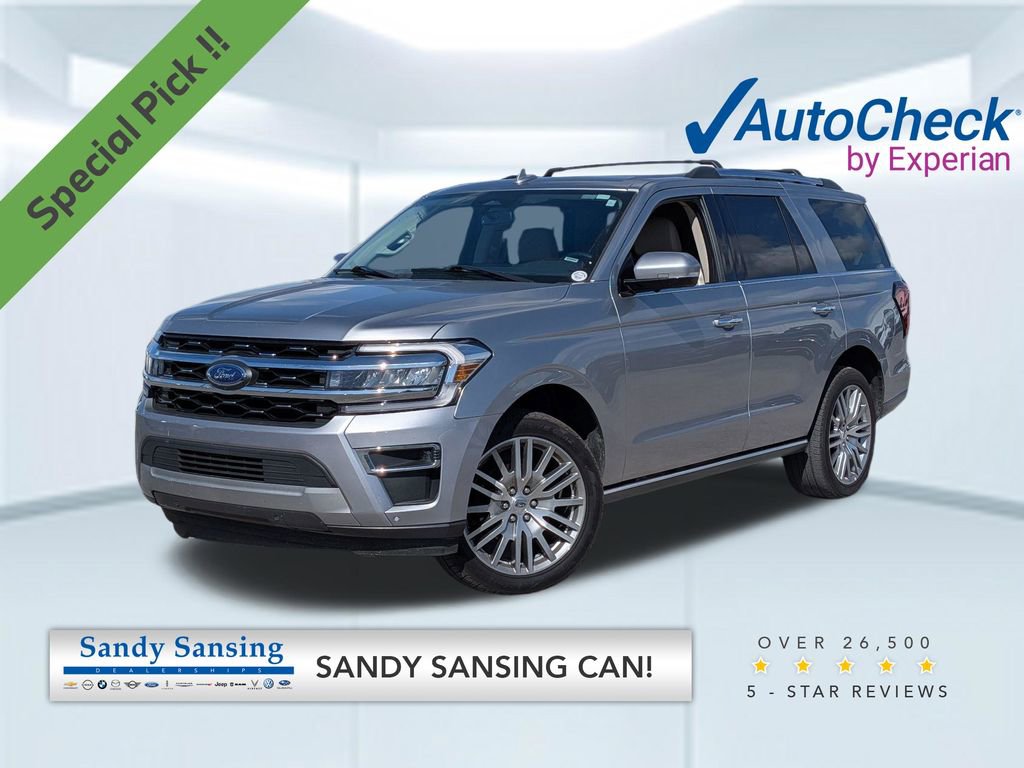 Used 2024 Ford Expedition Limited AWD/4WD image 1