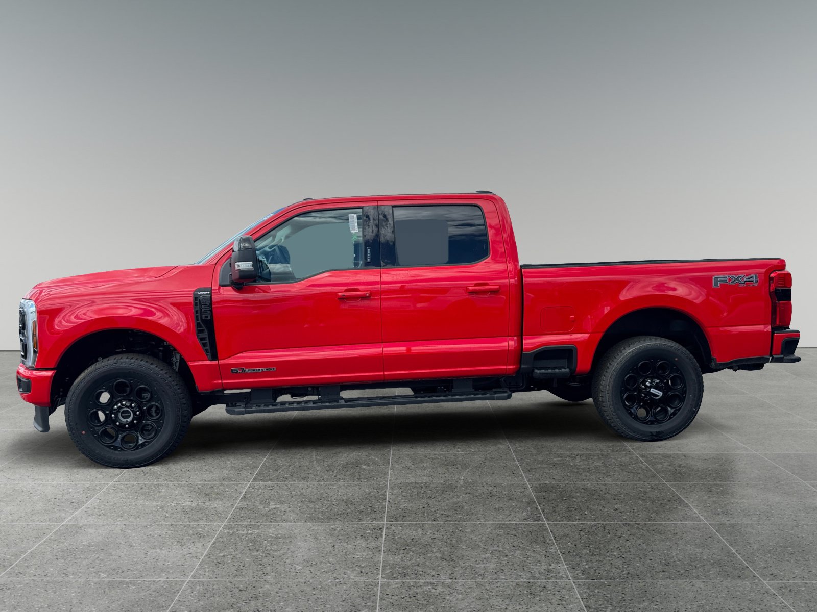 New 2026 Ford F250 Lariat w/ Black Appearance Package AWD/4WD image 3