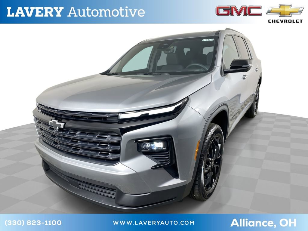 New 2026 Chevrolet Traverse LT w/ Midnight/Sport Edition image 1