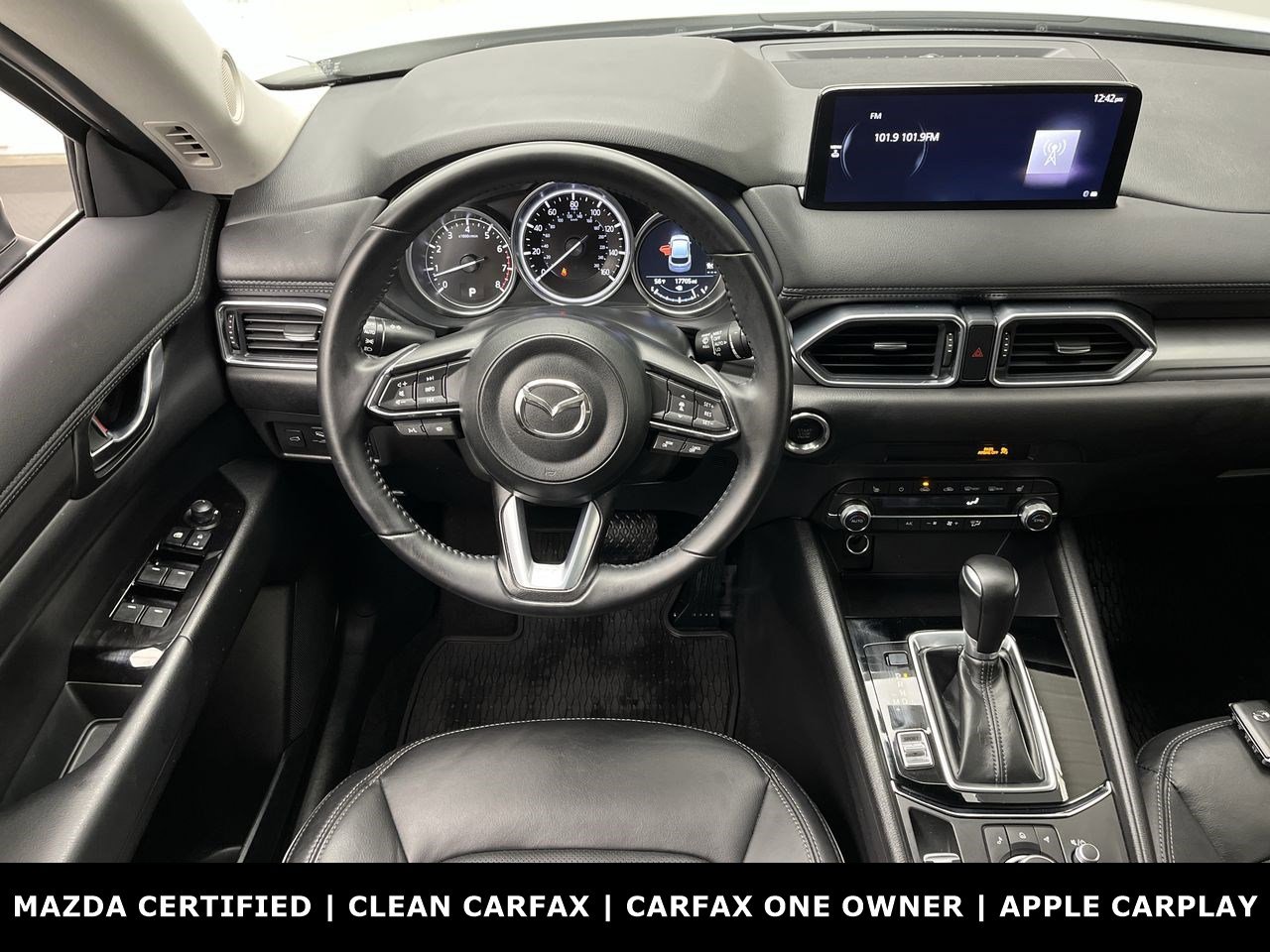 Certified 2025 MAZDA CX-5 AWD 2.5 S w/ Preferred Package image 13