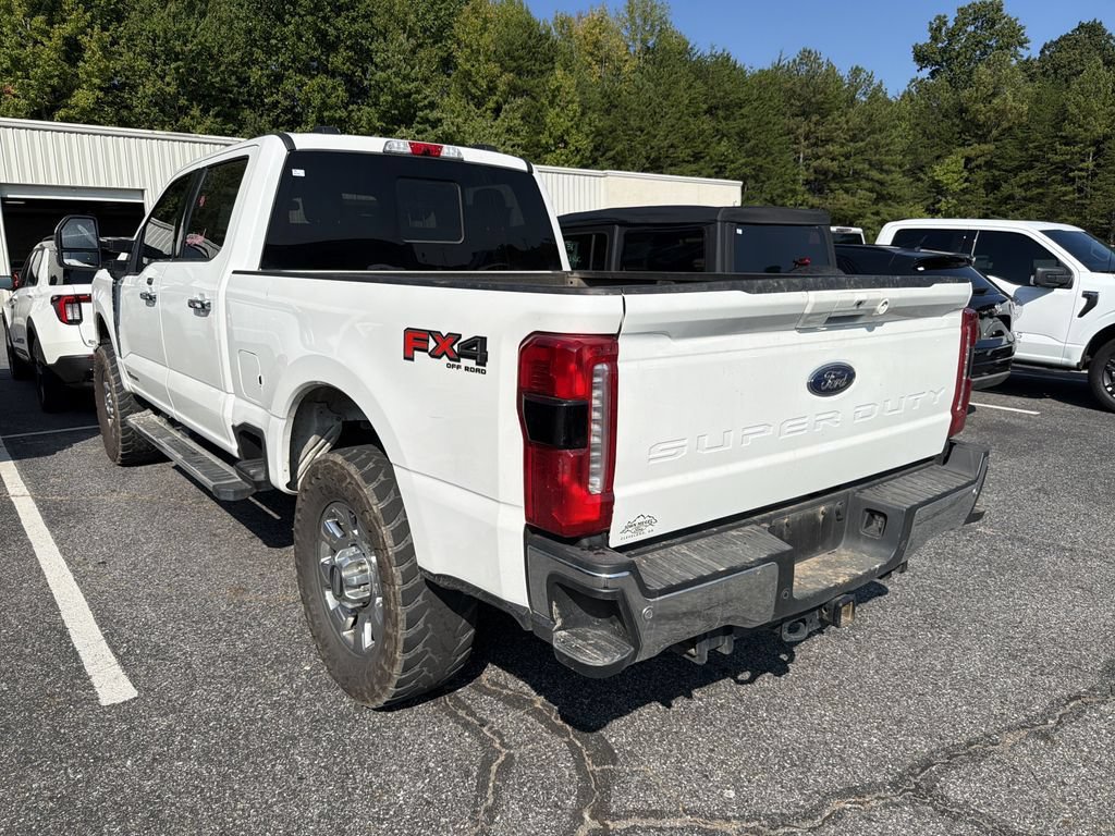 Used 2025 Ford F250 Lariat w/ Chrome Package AWD/4WD image 15