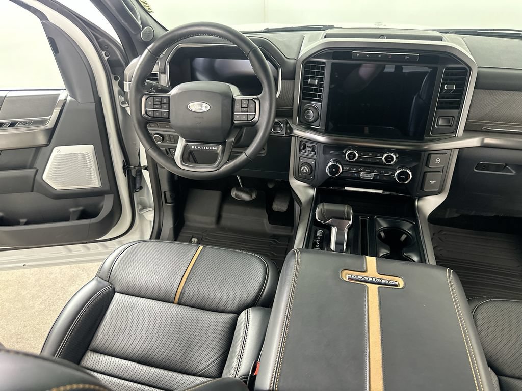 Used 2023 Ford F150 Platinum w/ Equipment Group 701A High AWD/4WD image 19