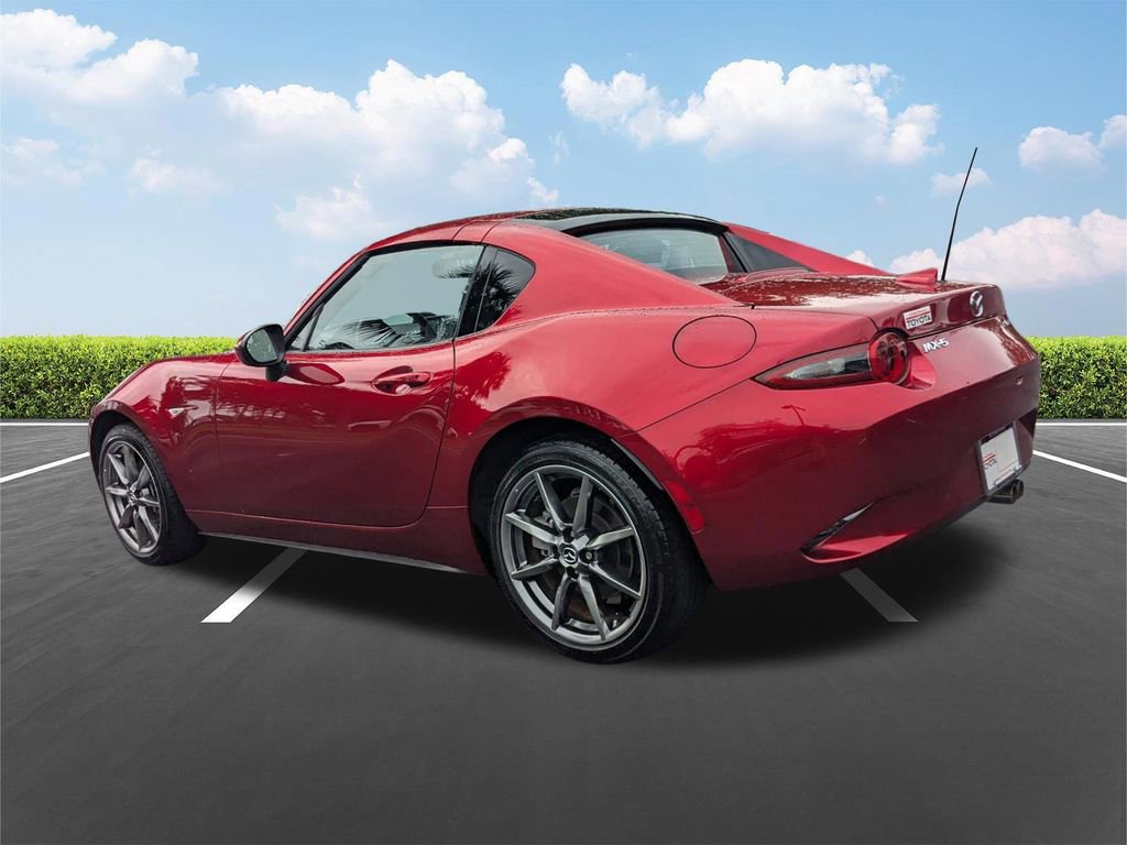 Used 2023 MAZDA MX-5 Miata Grand Touring w/ Weather Package RWD image 7