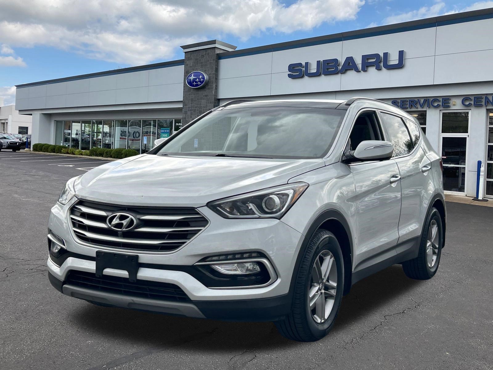 Used 2018 Hyundai Santa Fe Sport w/ 2.4L Tech Package 04 FWD image 3