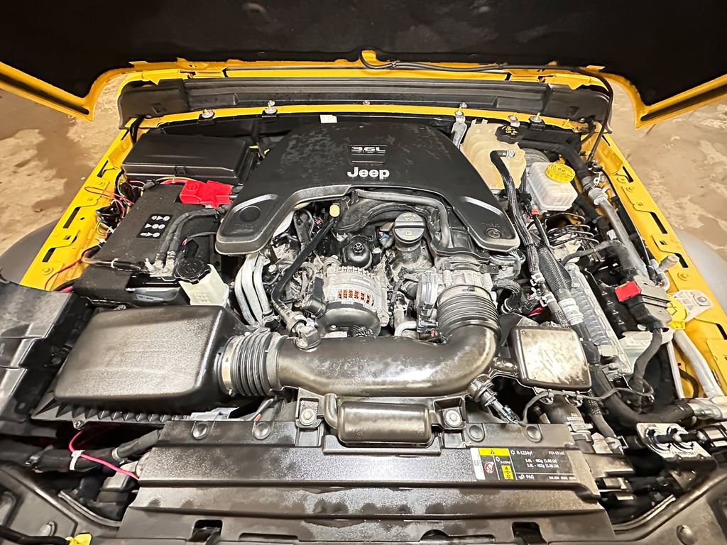 Used 2019 Jeep Wrangler Unlimited Sport S AWD/4WD image 52