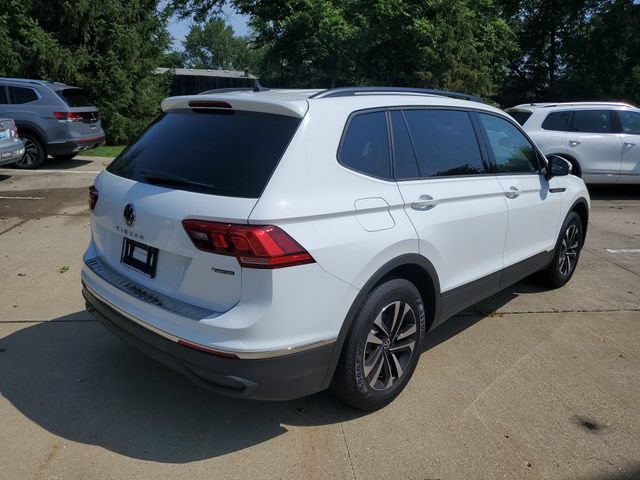 Certified 2024 Volkswagen Tiguan S AWD/4WD image 4