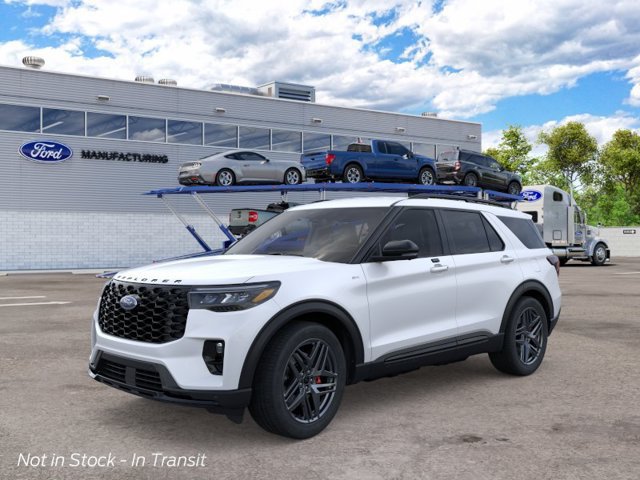 New 2026 Ford Explorer ST-Line w/ ST-Line Street Pack RWD image 2