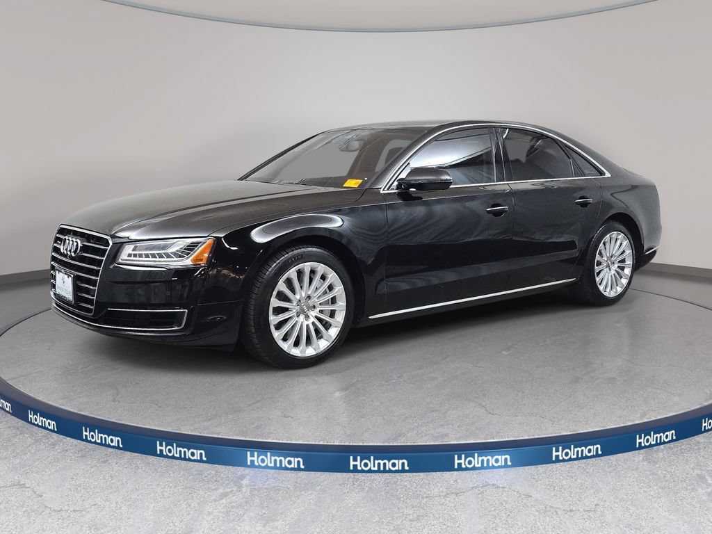 Used 2015 Audi A8 3.0T w/ Premium Package