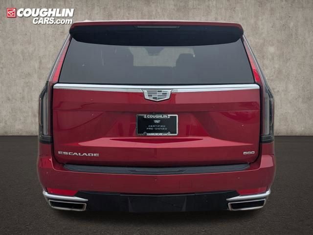 Certified 2023 Cadillac Escalade ESV Premium Luxury Platinum w/ LPO, Radiant Package image 8
