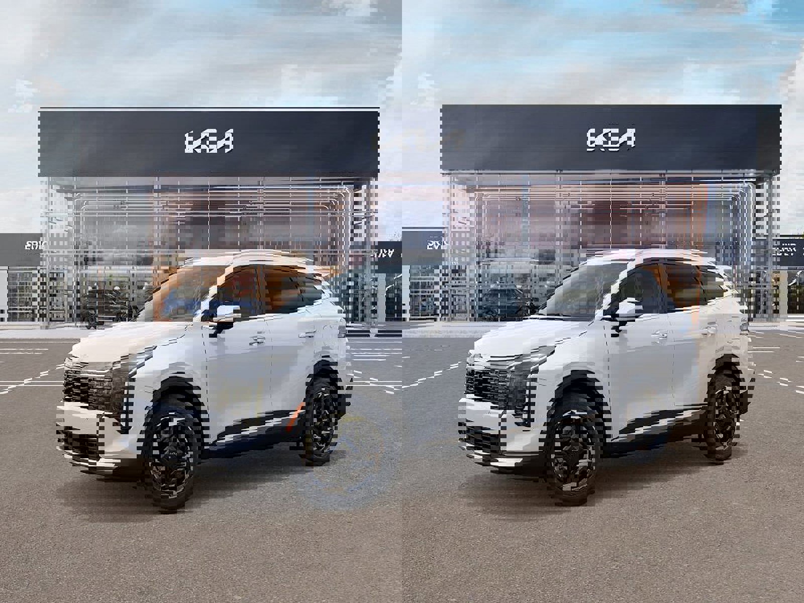 New 2026 Kia Sportage EX image 3