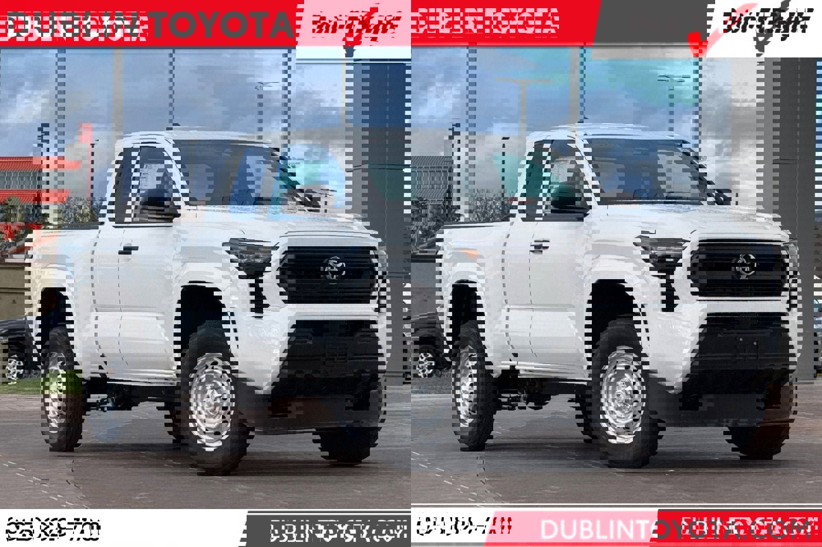 New 2026 Toyota Tacoma SR