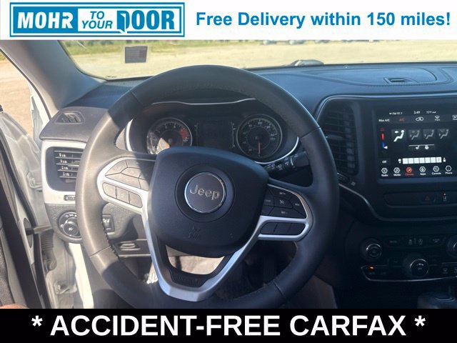 Used 2022 Jeep Cherokee Latitude w/ Sun & Sound Group AWD/4WD image 23