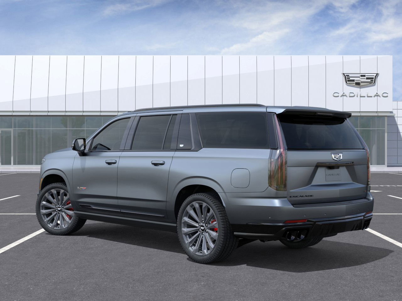 New 2026 Cadillac Escalade ESV V w/ LPO, Onyx Lite Package image 3