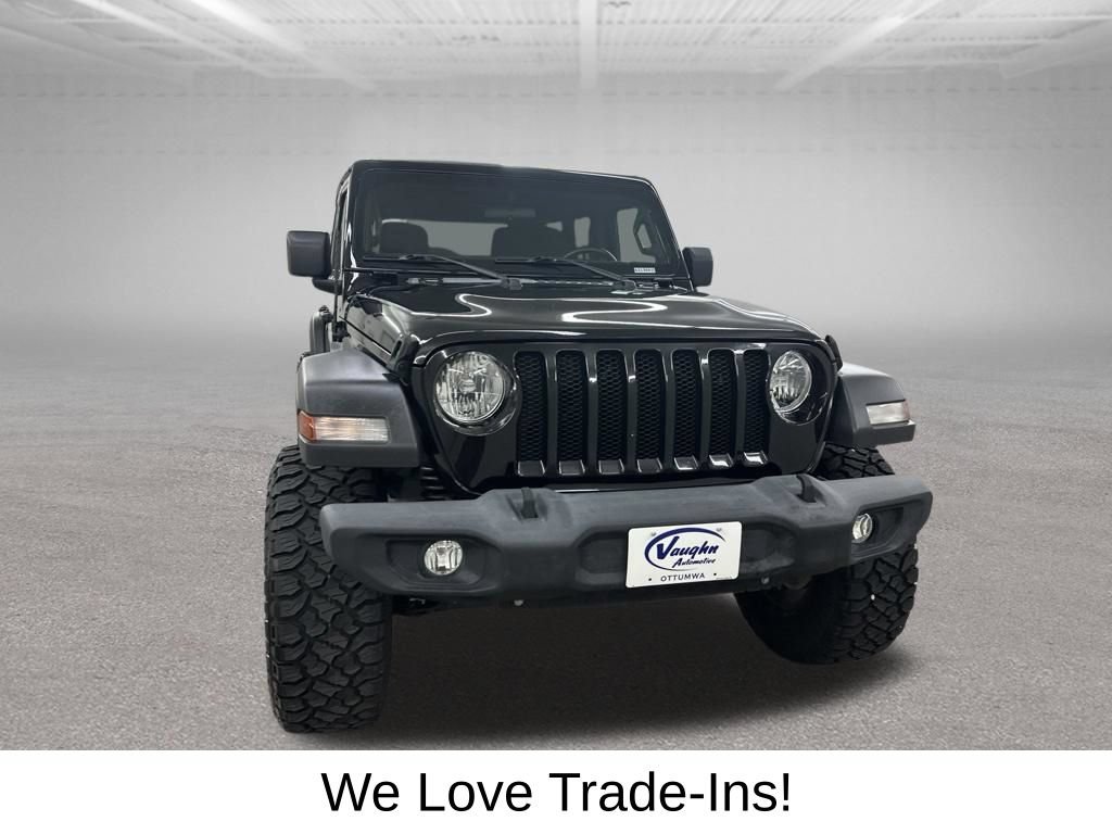 Used 2021 Jeep Wrangler Unlimited Sport w/ Technology Group AWD/4WD image 3