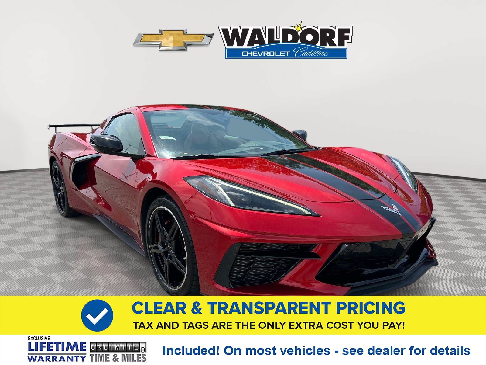 Used 2022 Chevrolet Corvette Stingray Preferred Conv w/ Z51 Performance Package