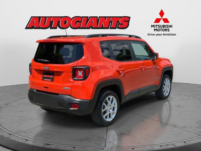 Used 2021 Jeep Renegade Latitude w/ Convenience Group AWD/4WD image 4