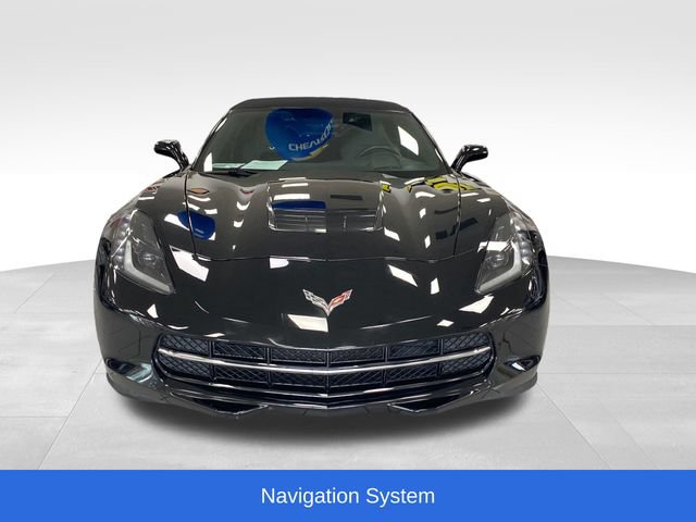 Certified 2014 Chevrolet Corvette Stingray Convertible w/ 3LT Preferred Equipment Group RWD image 2
